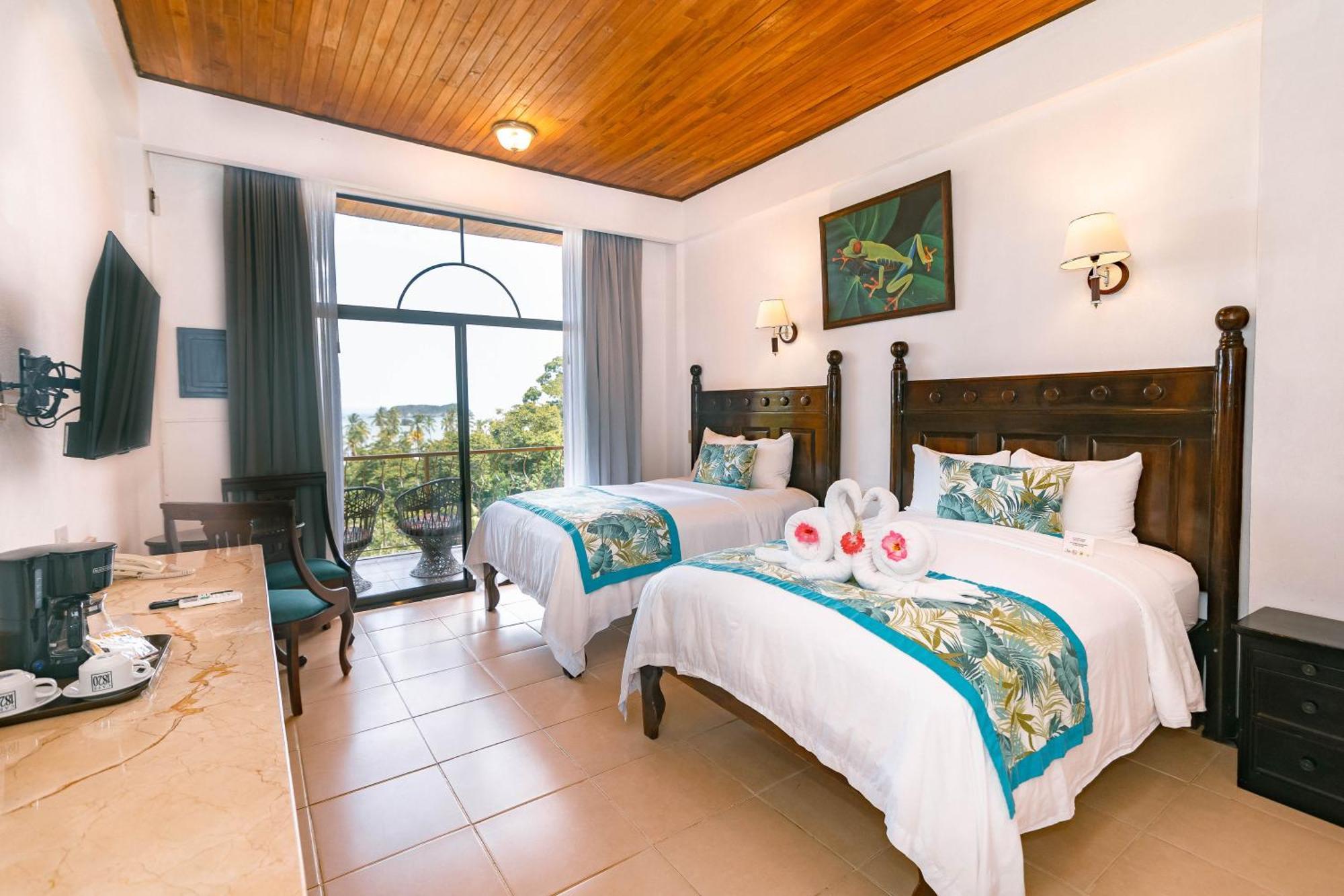 Hotel San Bada Resort & Spa Manuel Antonio Exterior photo